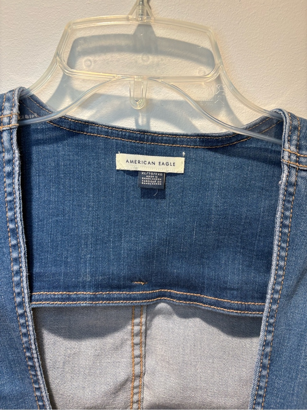 Denim Overalls - Picture 4 of 4
